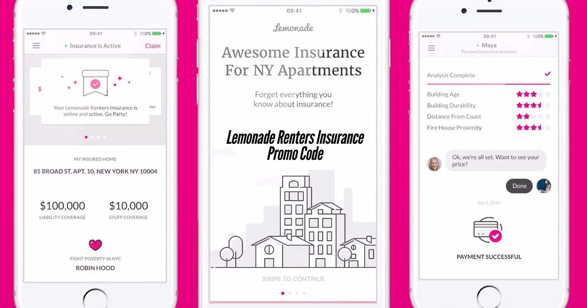 Lemonade-Renters-Insurance-Promo-Code