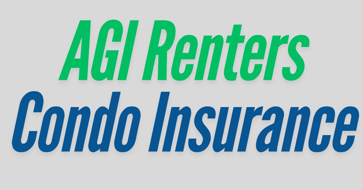 AGI Renters-Condo-Insurance